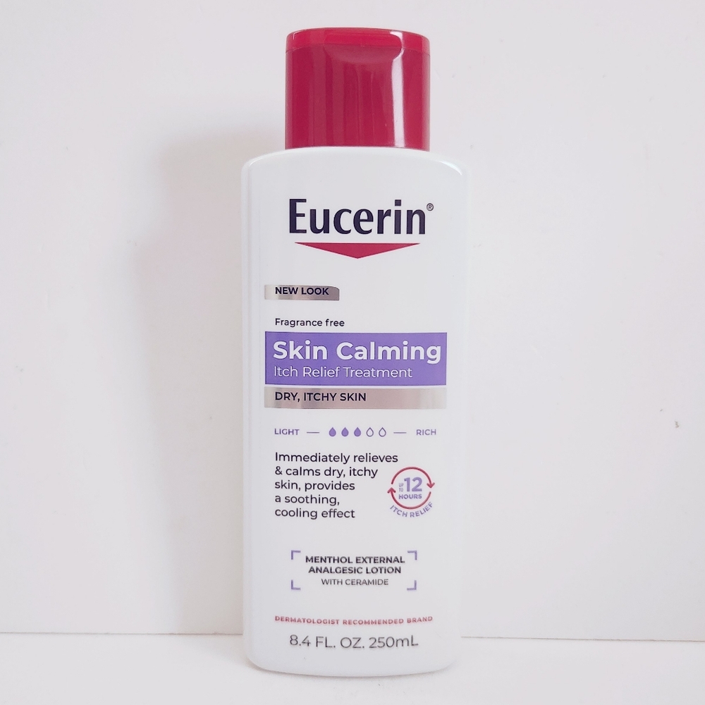 Eucerin Itch Relief Intensive Calming Body Lotion